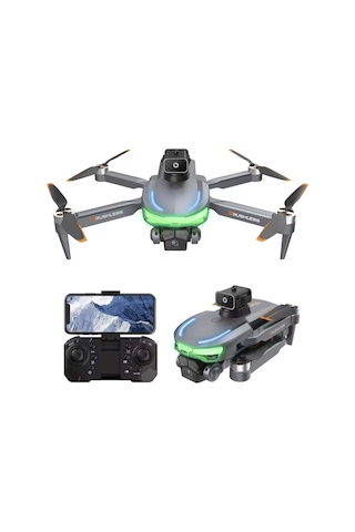 A17 Drone Engel Kaçınma Wifi Fpv Kamera Optik Akış Katlanabilir Uzaktan Kumandalı Drone