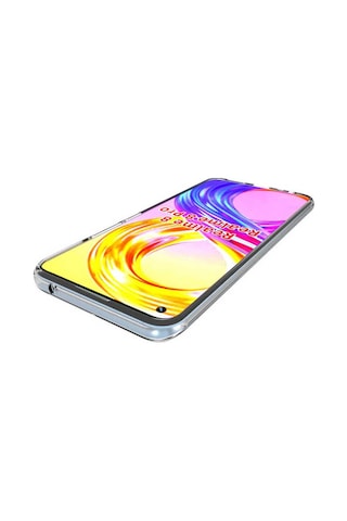 Realme 8 Pro Kılıf Zore Süper Silikon Kapak Renksiz