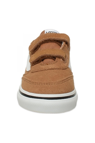 Vans Vn000d7x Brooklyn Ls V Sneakers Kahverengi Çocuk Spor Ayakkabı Kahverengi