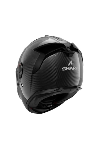 Shark Spartan Gt Pro Carbon Şeffaf Vizörlü Kask Siyah