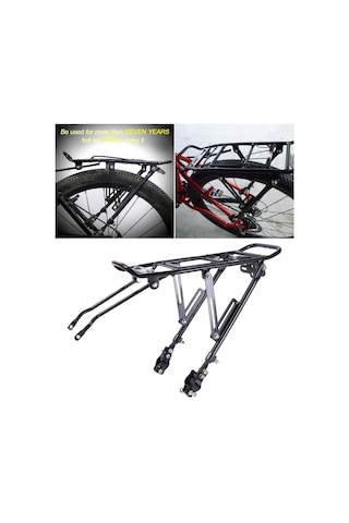 Dinosaurs Store Dağ Bisiklet Arka Pannier Taşıyıcı Döngüsü Kargo Bagaj Raf Dağ Bisikleti Altın