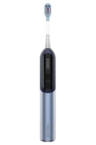 Ntl-tb-12pb Otomatik, Şarjlı, Sonik Diş Fırçası, Mavi, 60 Hareketli Başlık