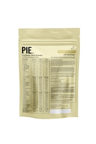 Pıe. Proteinli Öğün Tozu / Vücut Ağırlığı Kontrolü İçin Diyetin Yerini Alan Gıda / Vanilya Ve Muz Aromalı /40 Öğün Karışık