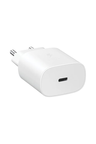 Galaxy Uyumlu A73 Type-c Fast Şarj Adaptörü 25w Beyaz Hızlı Sarj