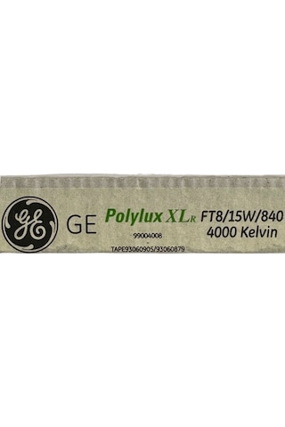 General Electric 15w 840 4000k Günışığı T8 Duylu Floresan Ampul
