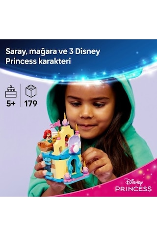 5 Yaş Ve Üzeri İçin Disney Princess Temalı Mini Saray Seti