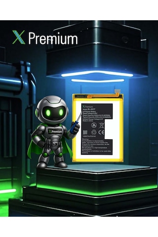 Xpremium General Mobile Gm 20 Pro Batarya Pil Süper Yüksek Kalite 3950 Mah