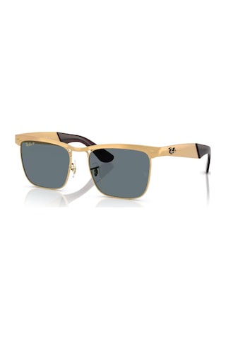 Ray-ban Rb 3875 92763r 56 Unisex Güneş Gözlüğü Altın