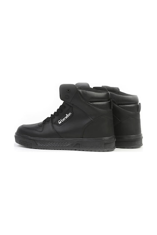 United Colors Of Benetton Benetton 31085 Kadın Günlük Boğazlı Sneaker Ayakkabı Siyah Siyah