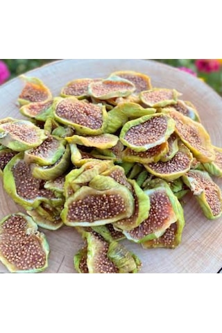 Yeşil İncir Cipsi Kurusu 200 Gr 200 G