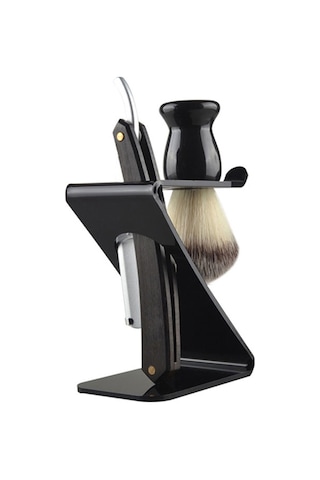 Reedark "2'li Akrilik Tıraş Fırçası Ve Jilet Tutucu - Banyo Düzenleyici"