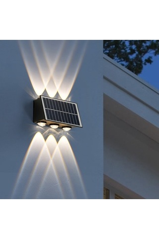 Dancemonkey Ip65 Su Geçirmez Güneş Lamba: Villa Bahçe Dekor, Renkli Gece Aydınlatma Çok Renkli