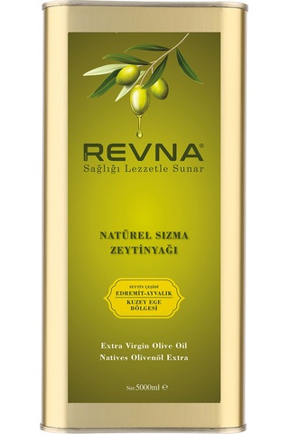 D.S.R.Revna Kuzey Ege Sızma Zeytinyağı 5 L
