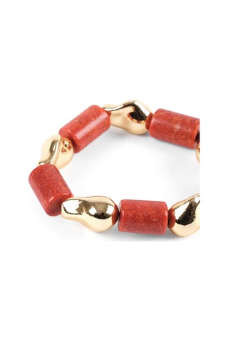 Gold Taşlı Bileklik W26blk006 Uw26blk00662 Çok Renkli