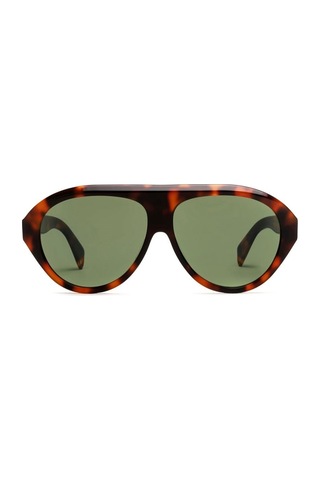 Leziff Ellis Unisex Güneş Gözlüğü Kahverengi 55519912
