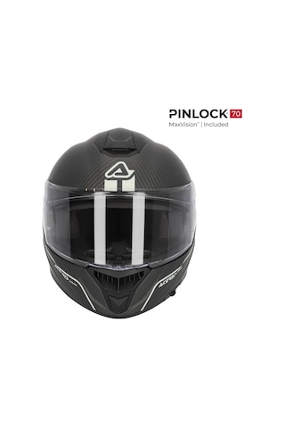 Acerbis Tarmak Carbon 22-06 Kapalı Kask Gri - Siyah