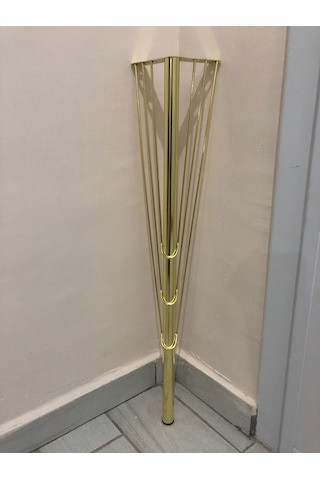 METAL,VENÜS 71*12*12 CM GOLD, MASA, DRESUAR AYAĞI ( 4 ADET)