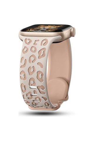 Watch 10 46mm Svl Krd-140 Silikon Kordon Strap Kayış - Siyah-kırmızı