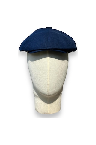 Takı Dükkanı Yazlık Keten Peaky Blinders 8 Parçalı Kasket Şapka Cp237 001