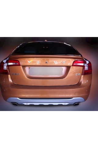 Volvo S60 Arka Difüzör