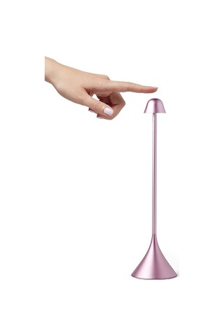 Lexon Steli Bell Led Masa Lambası Pembe