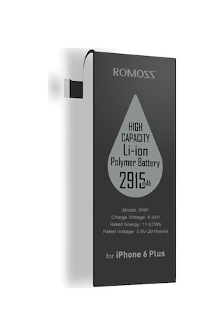 Apple Uyumlu iPhone 6 Plus 2915mah Yüksek Kapasiteli Polimer Batarya
