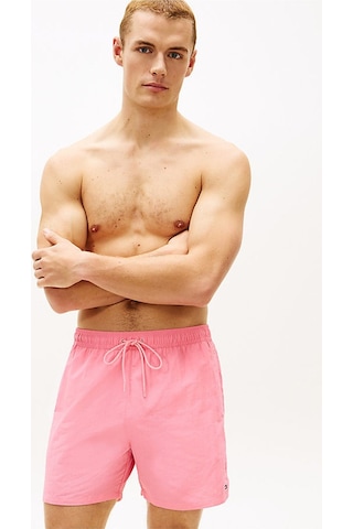 Tommy Hilfiger Erkek Medium Drawstring Mayo-15547 Pembe