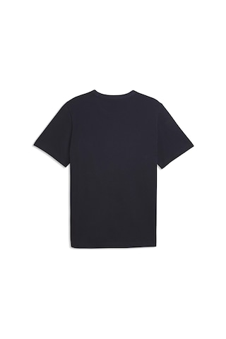 Puma Ess Elevated Erkek Lacivert Günlük Stil T-shirt 69570316 Mavi