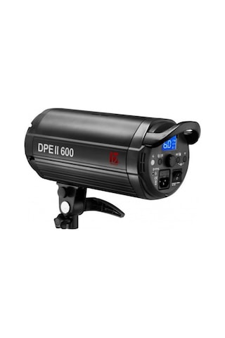 Jinbei DPE II 600 W/S Kit 3'lü Paraflaş Set
