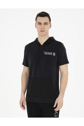 Pierre Cardin Erkek Siyah Sweatshirt 50282265-vr046 Siyah
