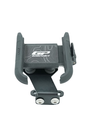 Gp Kompozit Pnv001 Honda Pcx 125 / 150 2025-2026 Uyumlu Telefon / Navigasyon Tutucu Siyah