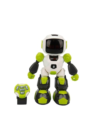 Uzaktan Kumandalı Sesli Ve Işıklı Programlanabilir Robot