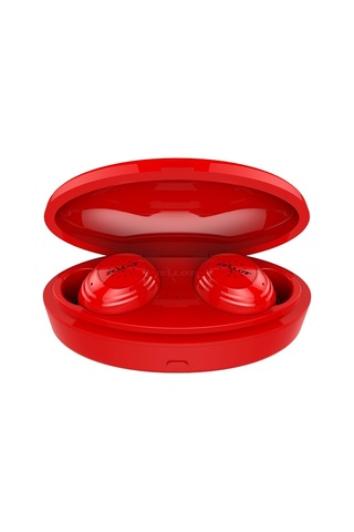 Zealot H19 Tws Bluetooth 5.0 Manyetik Şarj Kutulu Dokunmatik Kablosuz Bluetooth Kulaklık, Hd Arama Ve Bluetooth Otomatik Bağlantı Desteği Kırmızı