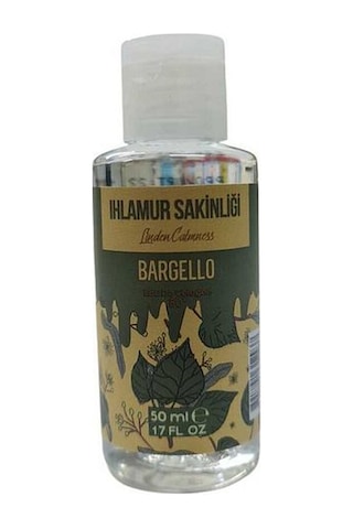 Bargello Ihlamur Sakinliği 50 Ml Plastik Dökme Kolonya Edc - Mnms50ık