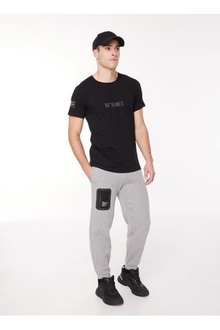 Ko Samui Loose Fit Gri - Siyah Erkek Eşofman Altı Pxw G511 Repocket Repocket Loose Ft