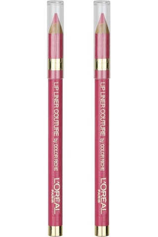 L'Oreal Paris Color Riche Crayon Liner 285 Pink Fever x 2