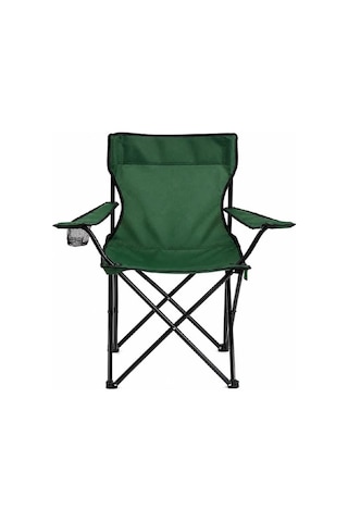 Bosch Kamp Sandalyesi Katlanabilir Metal İskelet Dayanıklı Polyester Taşıma Çantalı Çok Renkli