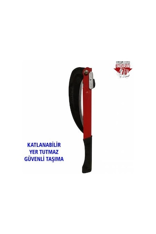 Bağ Bahçe Tarla Ot Çalı Kesme Budama için Orak Tırpan