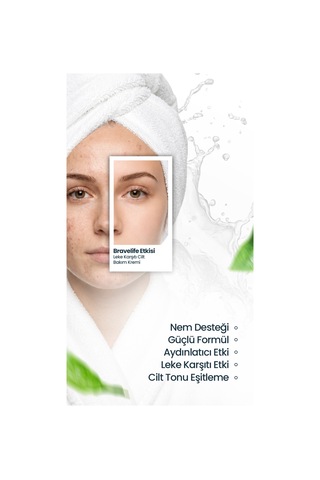Aydınlatıcı Canlandırıcı Vitamin C-b3 Niacinamide Arbutin Aha Bha Vegan Leke Karşıtı Cilt Bakım Kremi 50 Ml