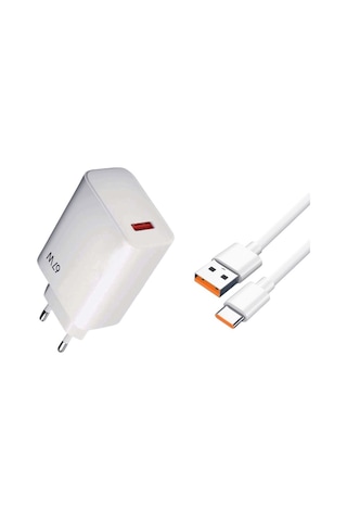 Pdateknoloji Shoami 67w Turbo Şarj Aleti Ve Type-c Kablo Seti Sh-67