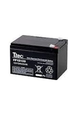 Ttec 12v 12ah Bakımsız Kuru Akü 01/2026 Üretimi