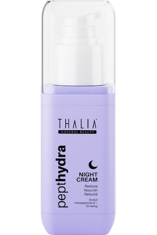 Thalıa Pepthydra Nıght Cream 50 Ml