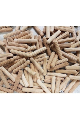 Ahşap Kavela Pimi 10X35 Mm 100 Adet