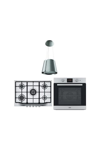 Franke FSL 86 H XS - FHTL 755 4G TC XS C - Beat Inox F45 Inox Ankastre Set