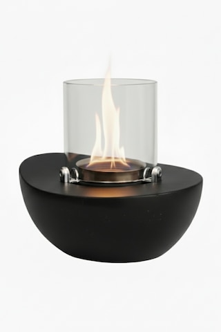 Meta Siyah Biyoetanol Masaüstü Şömine - 1 Lt Copart Yakıt Hediye