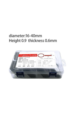 Suntek Magideal Saat Arka Kasa Contası Su Geçirmez Onarım Parçaları 0.9mmx0.6mm-98-adet