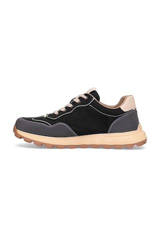 Guja 25k509-1 Erkek Sneaker Siyah Siyah