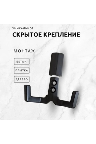 Xindoker Ev Organize İçin Dayanıklı Metal Duvar Kanca Seti - Suya Dayanıklı, Kolay Kurulum, 2 Adet İnci Gri - 4.5cm Siyah