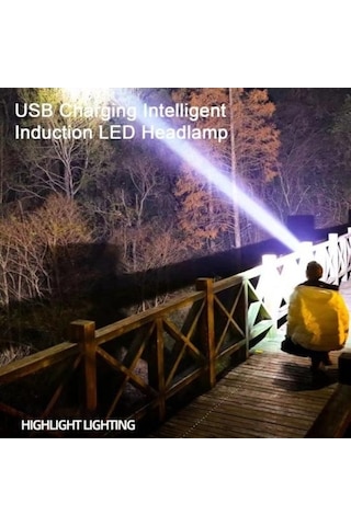 Novahub Genel Kullanım Gümüş Renk Akıllı Led El Feneri Uzun Iş Mesafesi Şarj Edilebilir Dayanıklı Ip65 Gümüş