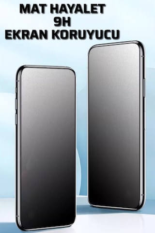 Samsung Galaxy A36 9h Mat Hayalet Nano Ekran Koruyucu Privacy Esnek Kırılmaz